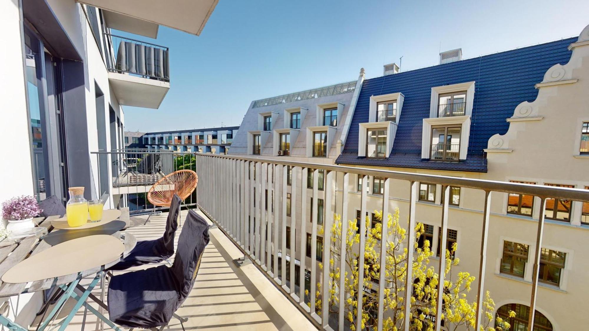 Prince Witold'S Apartments With A Rooftop View Of The City - 500 Steps To Rynek Wroapart Wrocław Eksteriør bilde